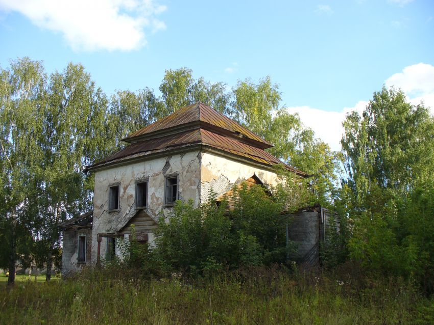 Кляуш. Церковь Троицы Живоначальной. фасады