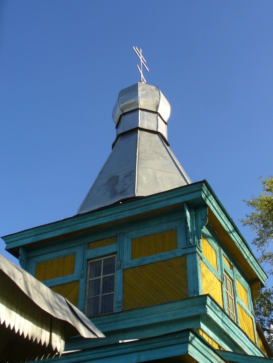 Церковь Николая Чудотворца, Чарлы (Кукморский район, Республика Татарстан). архитектурные детали