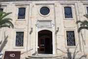 Кафедральный собор Тита, Вход в собор<br>, Ираклион, Крит (Κρήτη), Греция