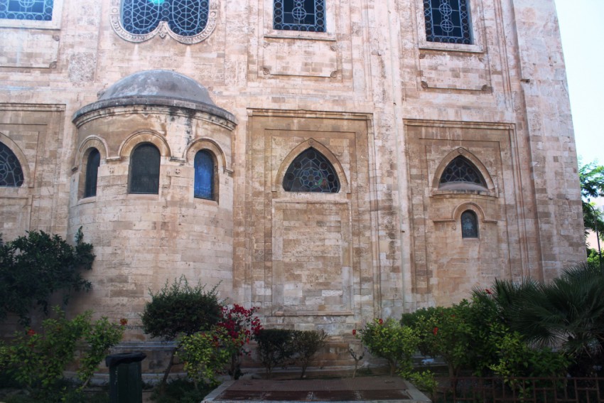 Кафедральный собор Тита, Ираклион (Крит (Κρήτη), Греция). фасады, Фрагмент восточного фасада