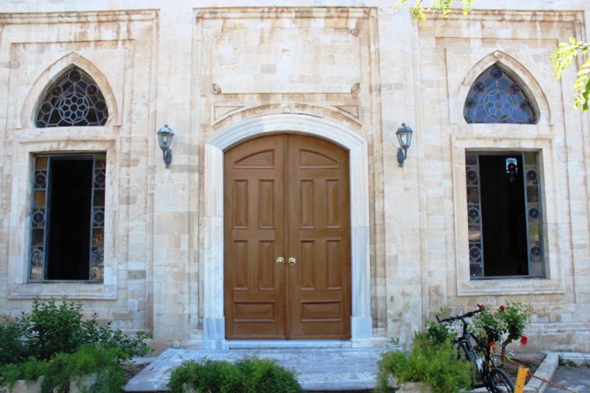 Кафедральный собор Тита, Ираклион (Крит (Κρήτη), Греция). фасады, Северный вход