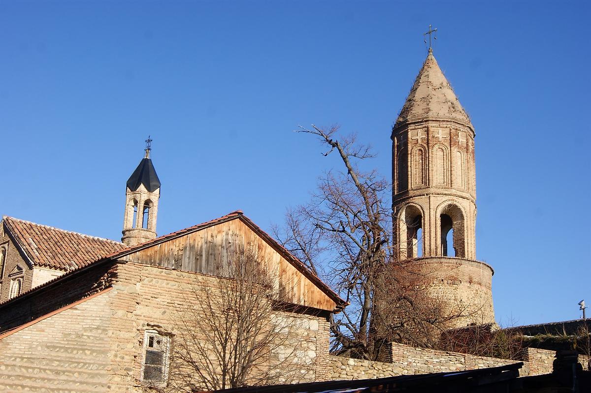 дополнительная информация. Кафедральный собор Георгия Победоносца, Сигнахи (Кахетия, Грузия)