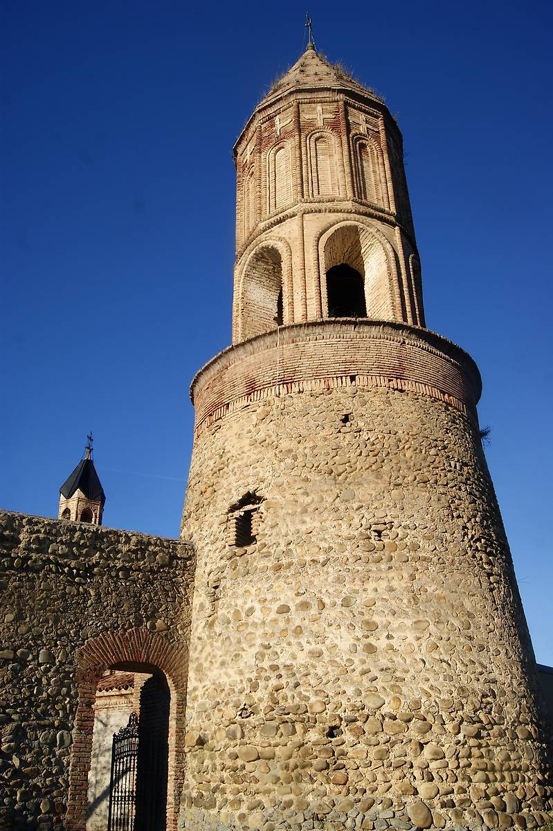 фасады. Кафедральный собор Георгия Победоносца, Сигнахи (Кахетия, Грузия)