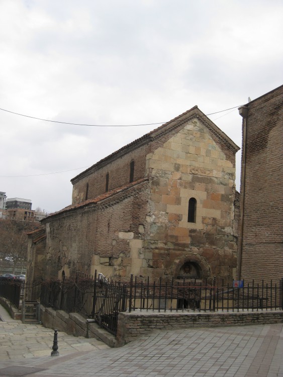 Тбилиси. Церковь Рождества Пресвятой Богородицы (Анчисхати). фасады