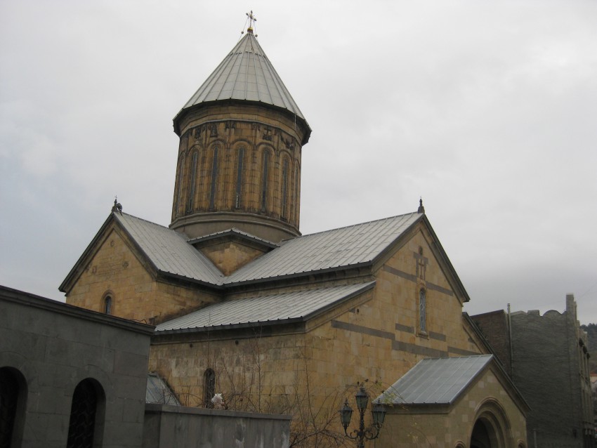 Собор Успения Пресвятой Богородицы (Сиони), Мтацминдский район (Тбилиси, город, Грузия). архитектурные детали