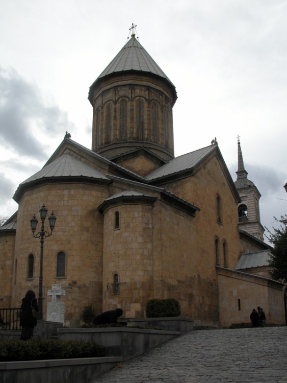 Тбилиси. Собор Успения Пресвятой Богородицы (Сиони). фасады
