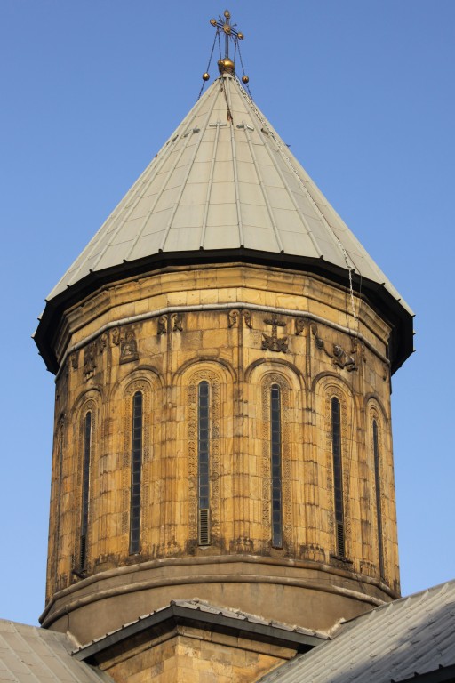 Тбилиси. Собор Успения Пресвятой Богородицы (Сиони). архитектурные детали