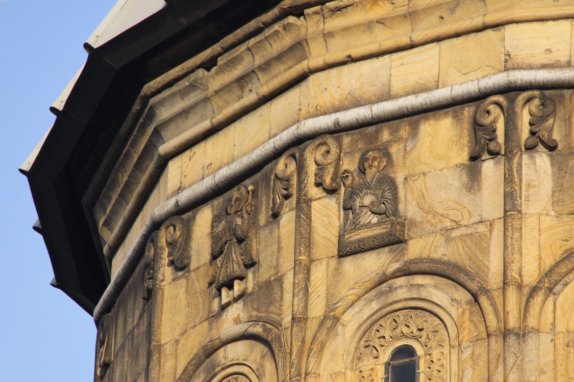 Тбилиси. Собор Успения Пресвятой Богородицы (Сиони). архитектурные детали