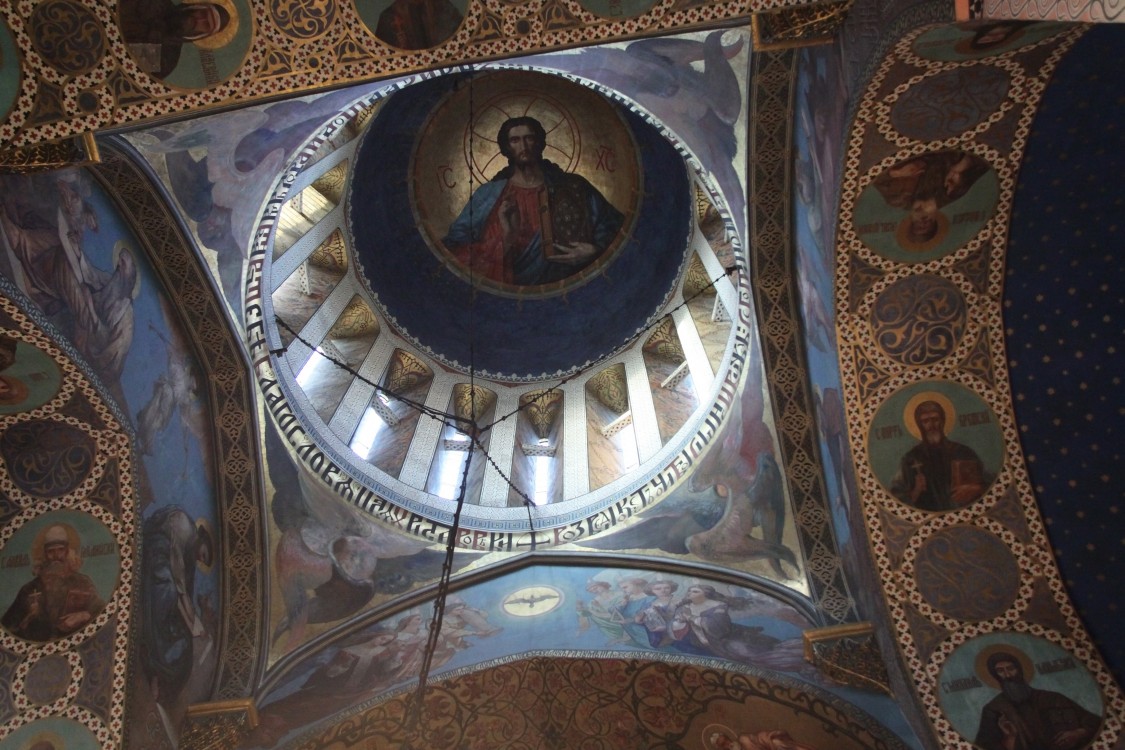 Тбилиси. Собор Успения Пресвятой Богородицы (Сиони). интерьер и убранство, купол