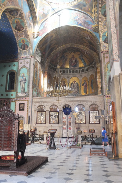Собор Успения Пресвятой Богородицы (Сиони), Мтацминдский район (Тбилиси, город, Грузия). интерьер и убранство