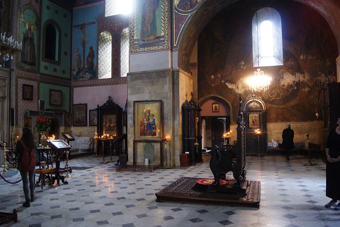 Тбилиси. Собор Успения Пресвятой Богородицы (Сиони). интерьер и убранство