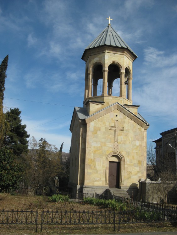 Тбилиси. Церковь Георгия Победоносца (Кашвети). дополнительная информация