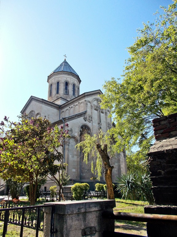 Тбилиси. Церковь Георгия Победоносца (Кашвети). фасады, вид с ю-з
