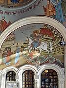 Мтацминдский район. Георгия Победоносца (Кашвети), церковь