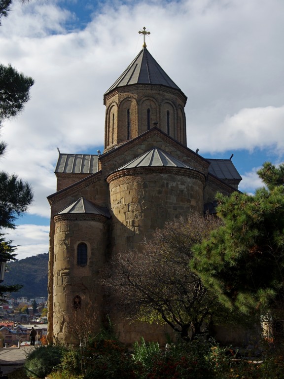 Тбилиси. Церковь Успения Пресвятой Богородицы в Метехи. фасады