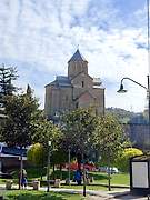 Исанский район. Успения Пресвятой Богородицы в Метехи, церковь