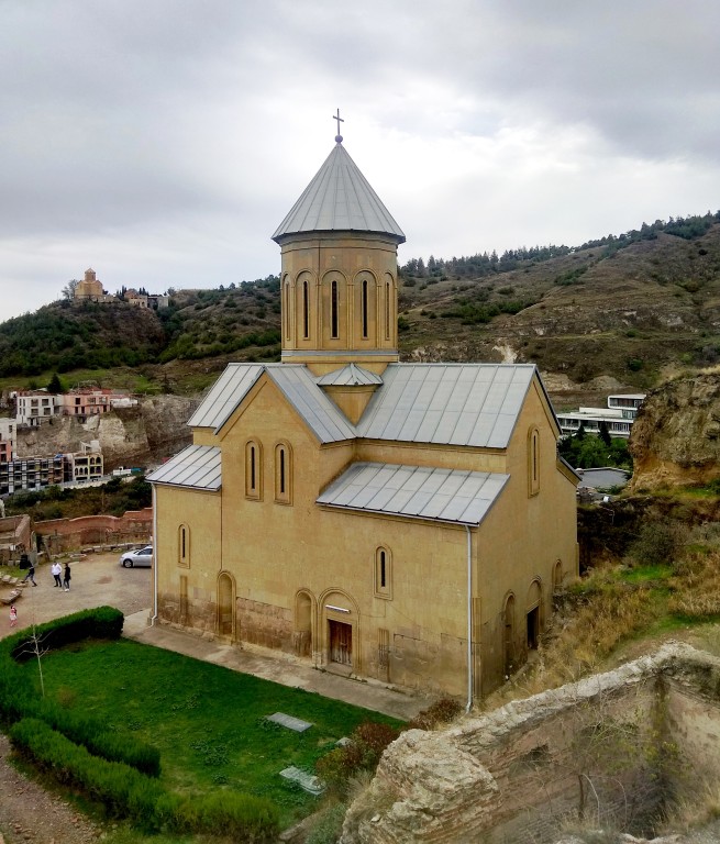 Церковь Николая Чудотворца в крепости Нарикала, Мтацминдский район (Тбилиси, город, Грузия). фасады
