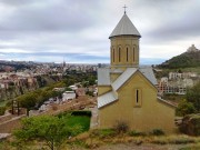 Церковь Николая Чудотворца в крепости Нарикала, , Мтацминдский район, Тбилиси, город, Грузия