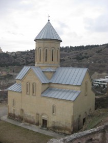 Тбилиси. Церковь Николая Чудотворца в крепости Нарикала