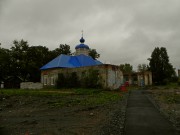 Церковь Рождества Пресвятой Богородицы, фотография сделана во время первой, после 1937 года, службы<br>, Гуторово, Кромской район, Орловская область