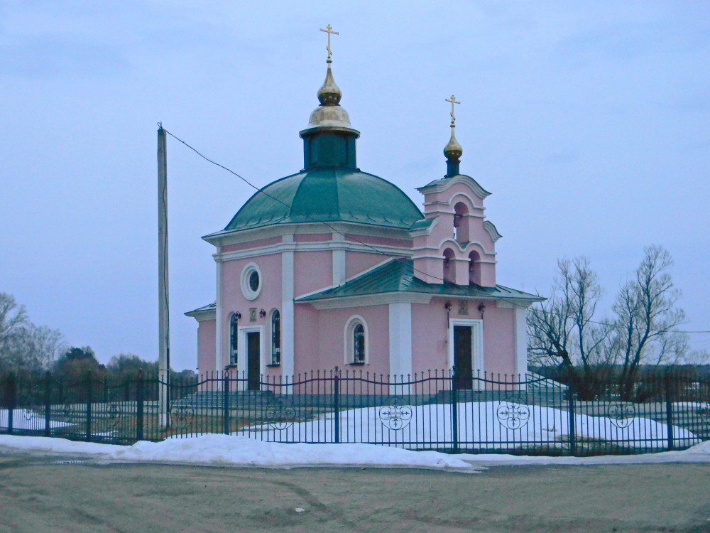 Церковь Георгия Победоносца, Зелёный Бор (Шуйский район, Ивановская область). фасады