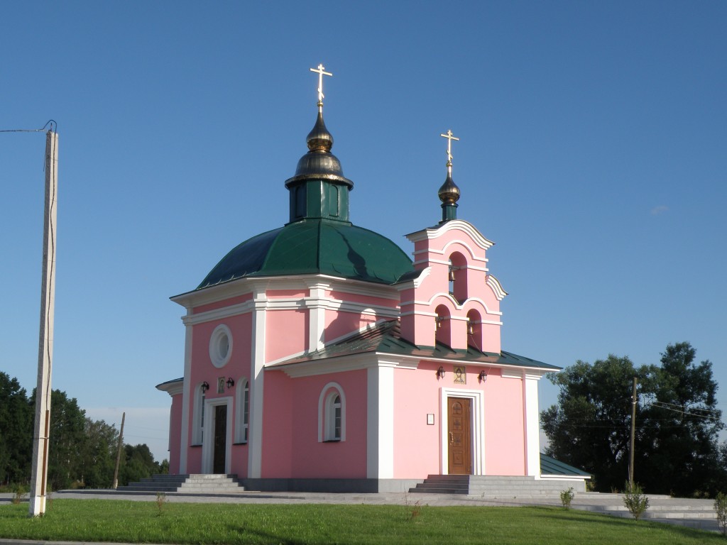 Церковь Георгия Победоносца, Зелёный Бор (Шуйский район, Ивановская область). фасады