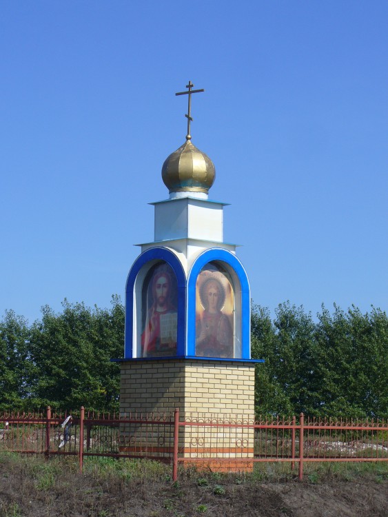 Часовня-столб, Новосёлки (Буинский район, Республика Татарстан). фасады