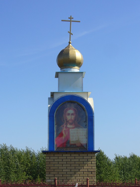 Часовня-столб, Новосёлки (Буинский район, Республика Татарстан). фасады