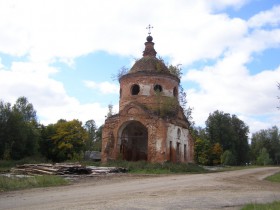 Дубяны. Церковь Успения Пресвятой Богородицы