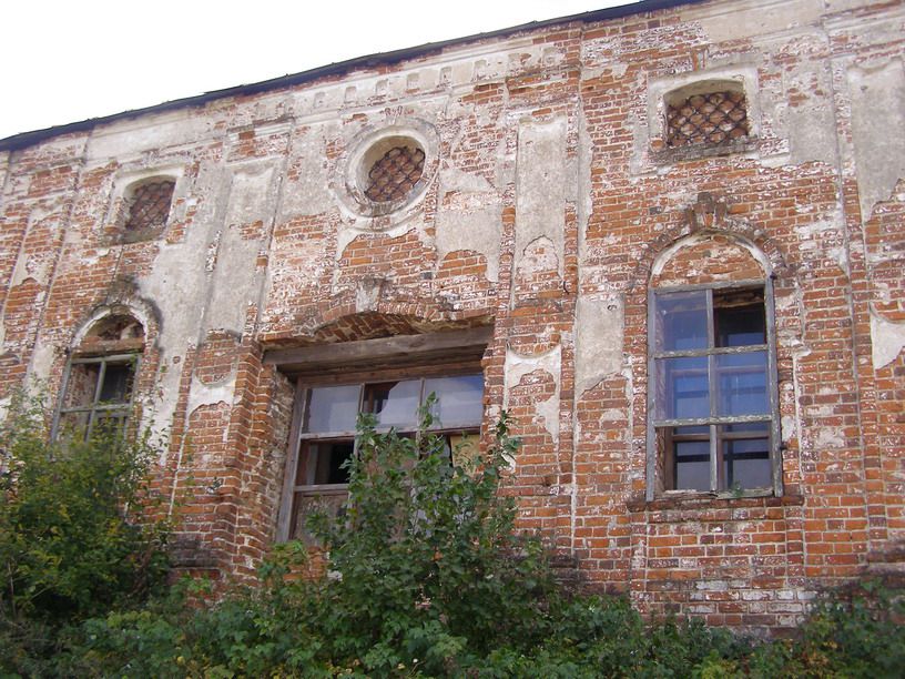 Церковь Воскресения Христова, Игодово (Островский район, Костромская область). архитектурные детали