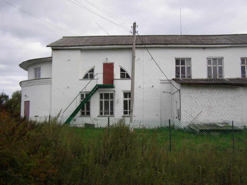 Церковь Димитрия Ростовского, Козловка (Островский район, Костромская область). фасады