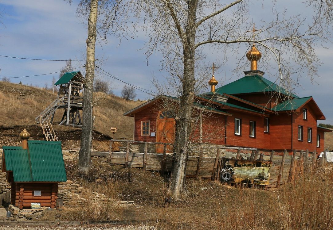 Сарсинский Боголюбский монастырь, Сарсы Вторые (Красноуфимский район (Красноуфимский округ), Свердловская область). фасады, Боголюбский женский монастырь