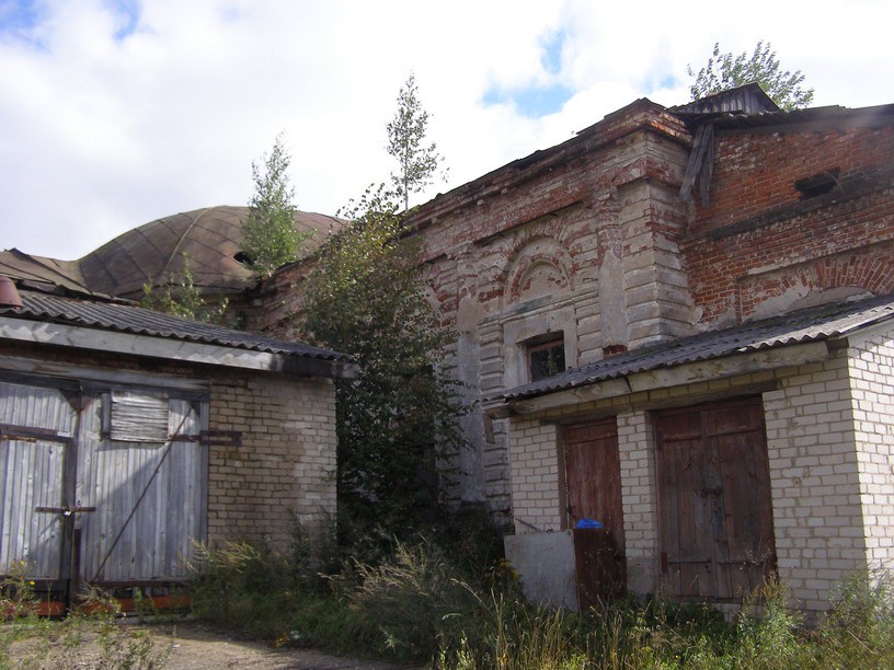 Церковь Благовещения Пресвятой Богородицы, Игодово (Островский район, Костромская область). архитектурные детали
