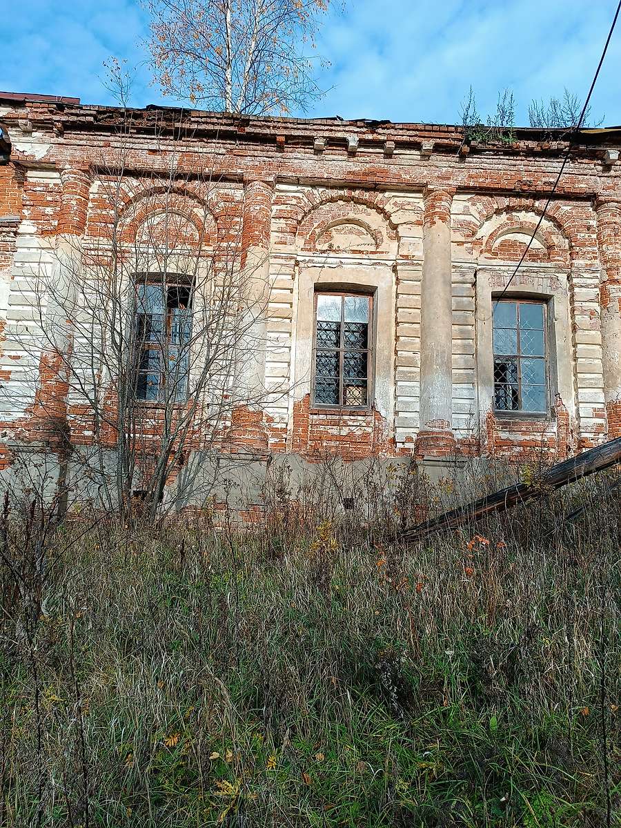 архитектурные детали. Церковь Благовещения Пресвятой Богородицы, Игодово (Островский район, Костромская область)