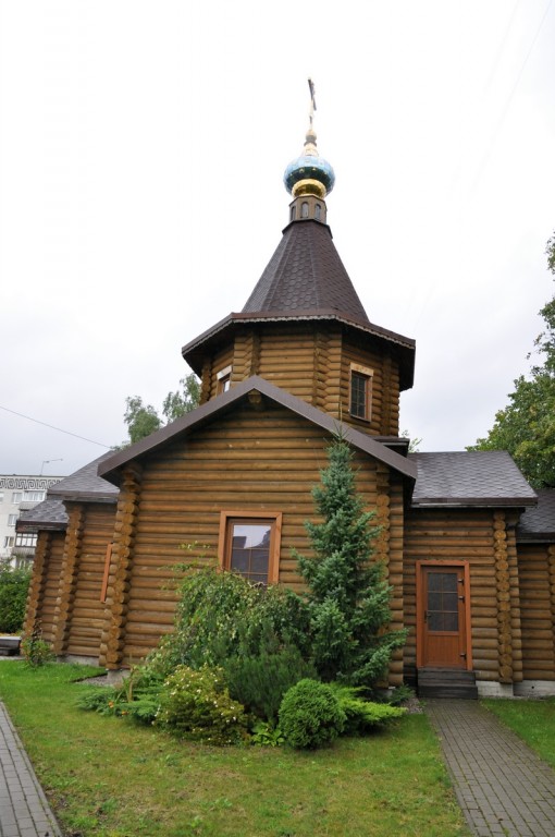 Церковь Кирилла и Марии Радонежских, Калининград (Калининградский городской округ, Калининградская область). фасады