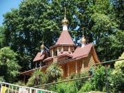 Церковь Благовещения Пресвятой Богородицы в Голубых Далях, , Адлер, Сочи, город, Краснодарский край