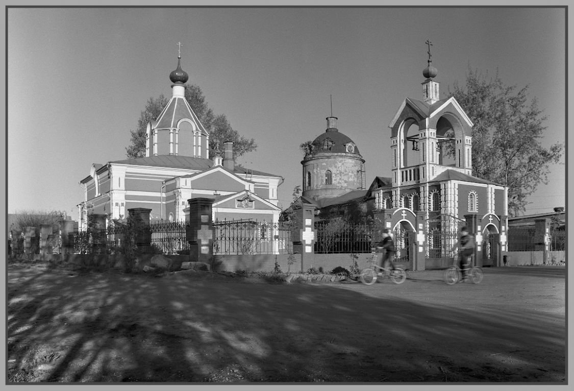 Храмовый комплекс. Церкви Николая Чудотворца и Боголюбской иконы Божией Матери, Красногорск (Красногорский городской округ, Московская область). дополнительная информация