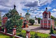 Красногорск. Храмовый комплекс. Церкви Николая Чудотворца и Боголюбской иконы Божией Матери