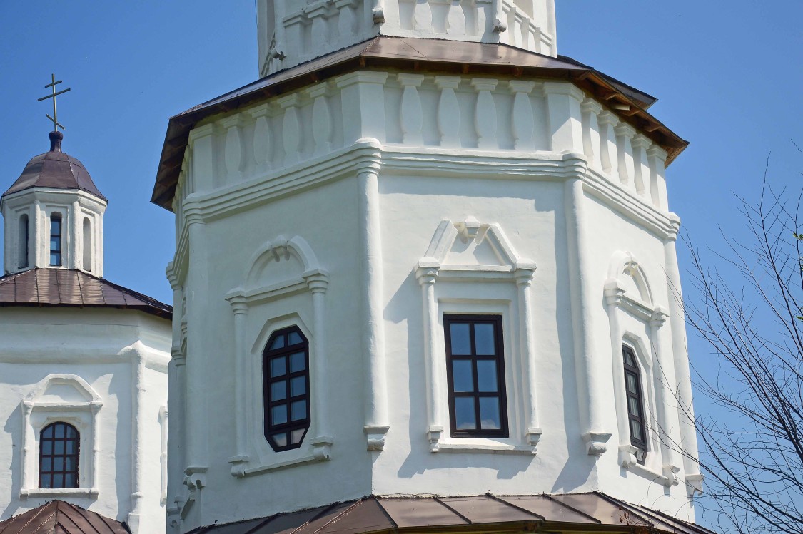 Чиркино. Церковь Василия Великого. архитектурные детали