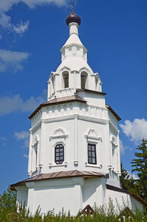 Чиркино. Церковь Василия Великого. фасады