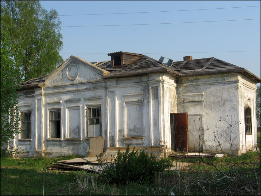 Хомутово. Церковь Спаса Преображения. фасады