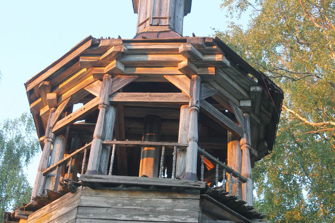 Часовня Прокопия Устюжского, Гавриловская (Лузский район, Кировская область). архитектурные детали