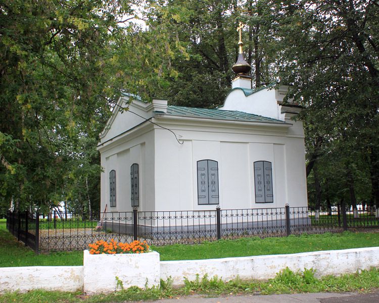 Часовня Александра Невского в Центральном парке, Кострома (Кострома, город, Костромская область). фасады
