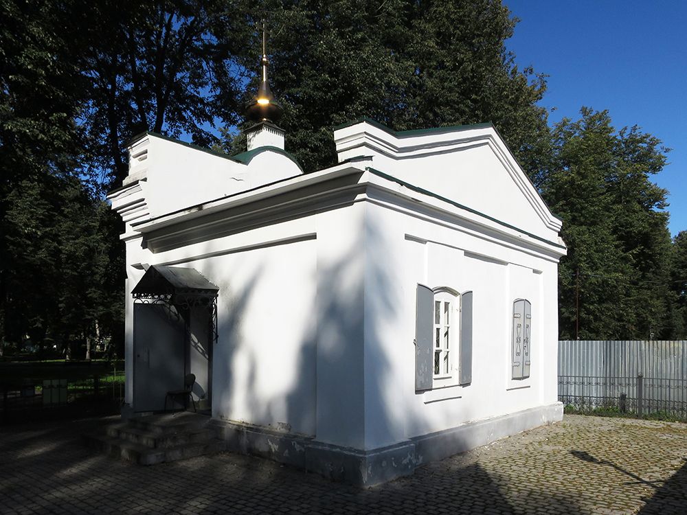 Часовня Александра Невского в Центральном парке, Кострома (Кострома, город, Костромская область). фасады