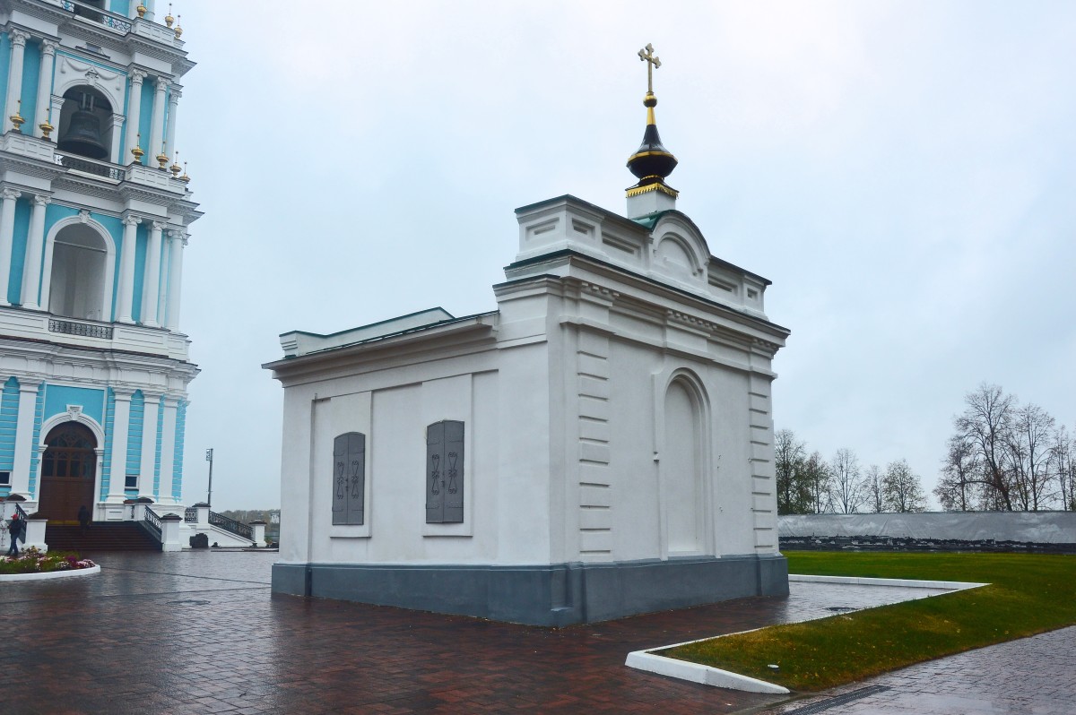 Часовня Александра Невского в Центральном парке, Кострома (Кострома, город, Костромская область). фасады