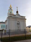 Часовня Александра Невского в Центральном парке, , Кострома, Кострома, город, Костромская область