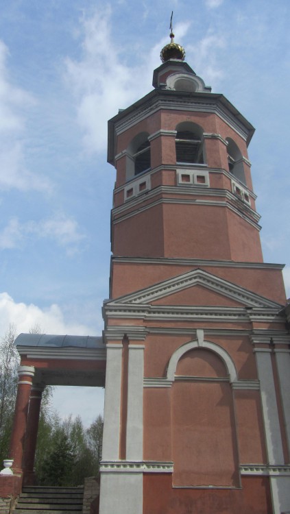 Сухоногово. Церковь Александра Невского. архитектурные детали