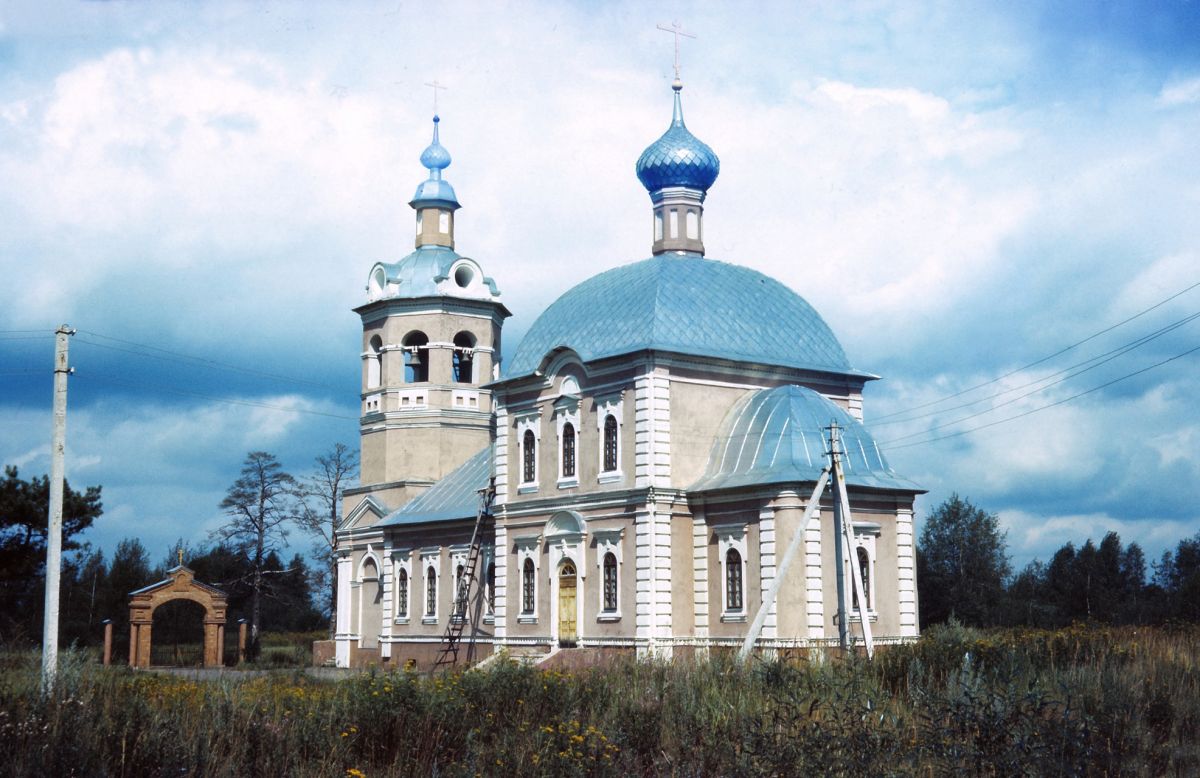 Церковь Александра Невского, Сухоногово (Костромской район, Костромская область). фасады