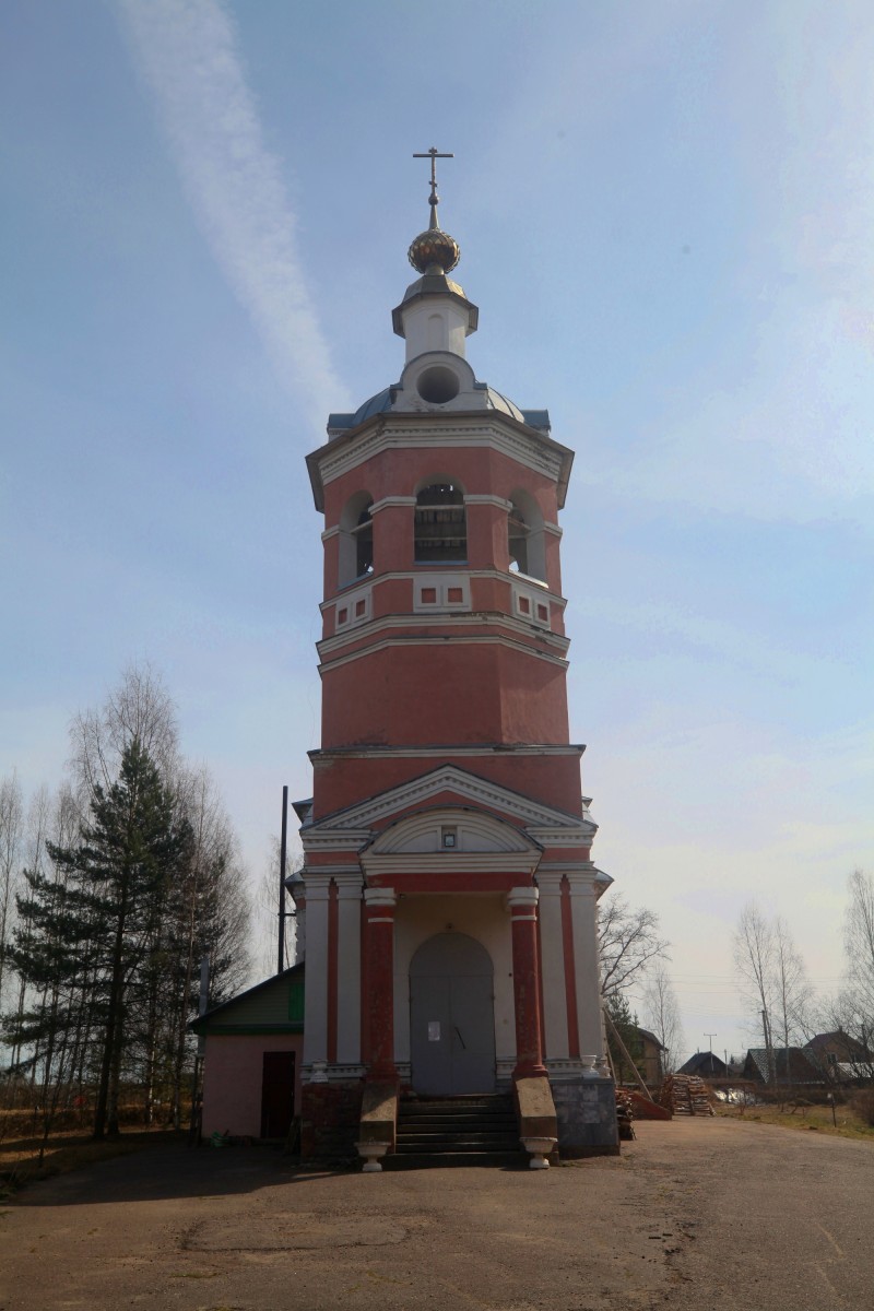 Сухоногово. Церковь Александра Невского. фасады