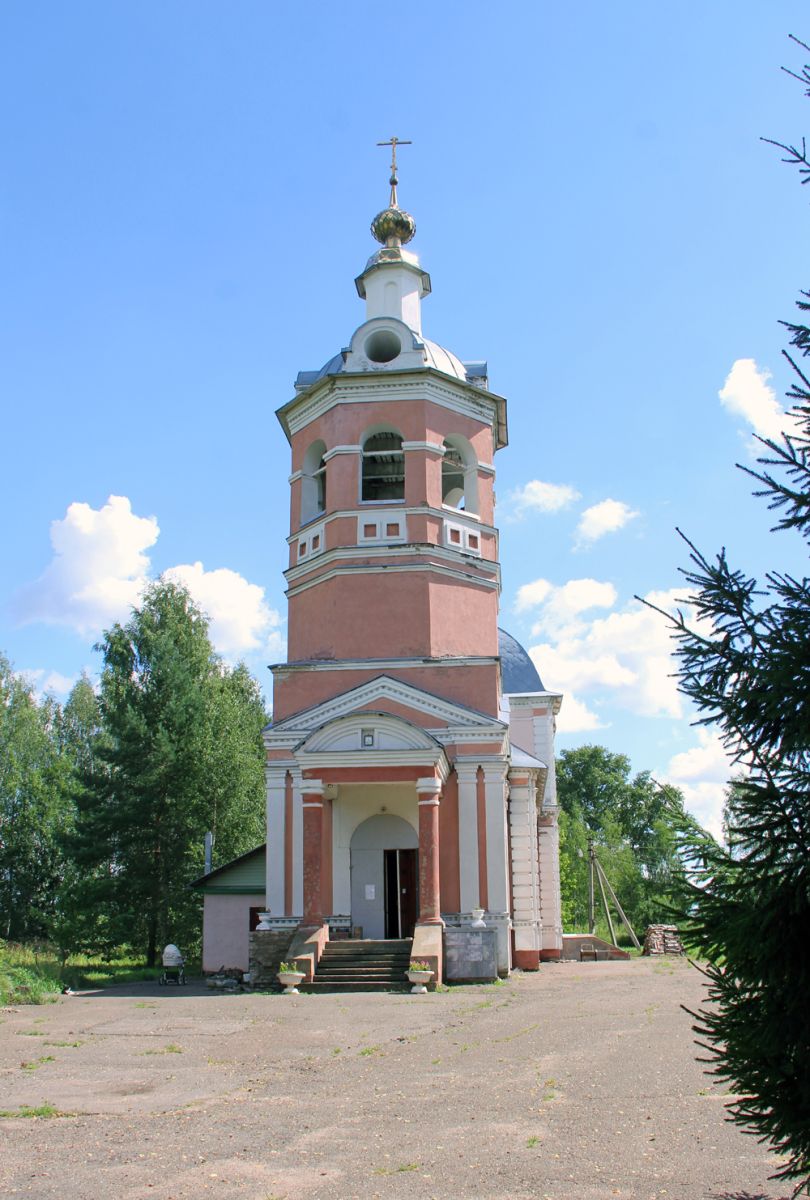 Церковь Александра Невского, Сухоногово (Костромской район, Костромская область). фасады